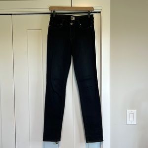 Paige Skyline Skinny Dark Wash Jeans